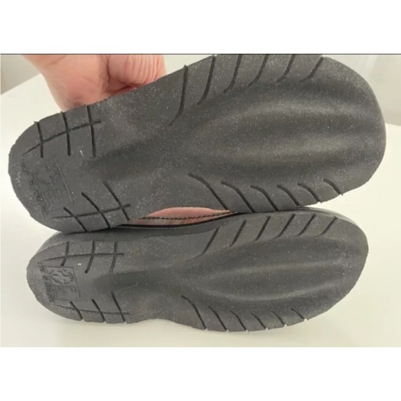 DR MARTENS Pink Iridescent Slide Sandals ENGLAND 3 UK. - Picture 11 of 12